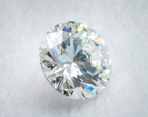 Closeup of a healing Diamond