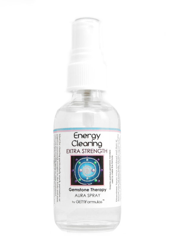 Energy Clearing Extra Strength Aura Spray