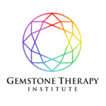 Gemstone Therapy Institute logo graphic with name below