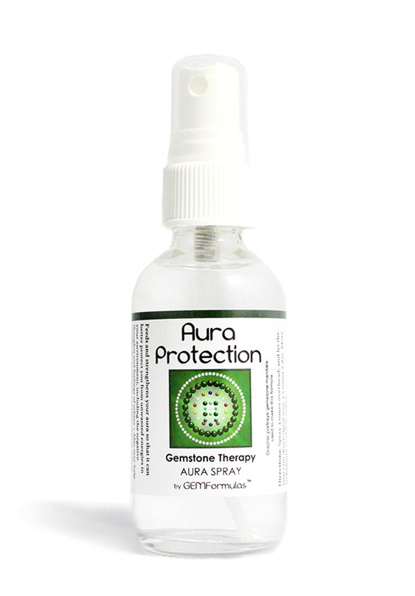 Aura Protection Spray bottle