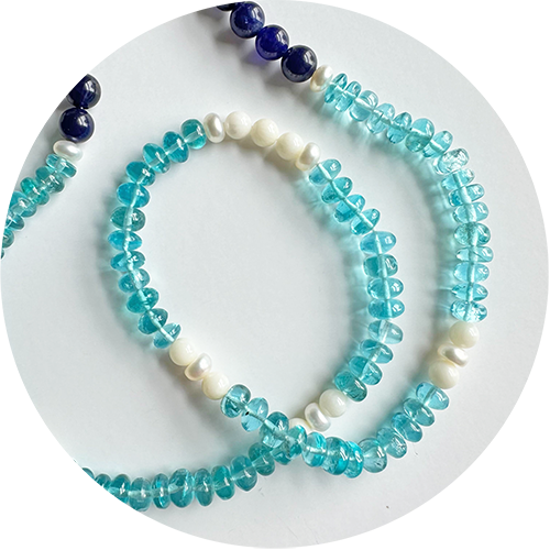 apatite gemstone necklace, freshwater pearl properties, healing coral crystals, indigo therapy benefits