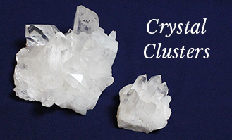 shop Quartz crystal clusters