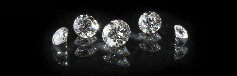 Loose Therapy Diamonds on black background
