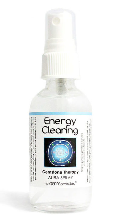 Energy Clearing Aura Spray bottle