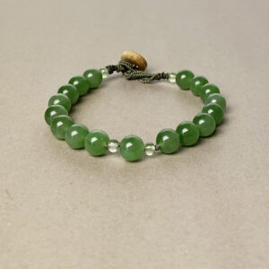 Green Nephrite Jade bracelet