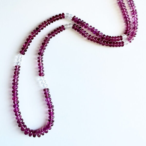 purple tourmaline gemstone necklace, tourmaline properties, healing tourmaline crystals, tourmaline therapy benefits